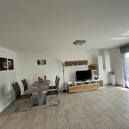 פרידריכסהאפן Ferienwohnung Am Strandbad מראה חיצוני תמונה