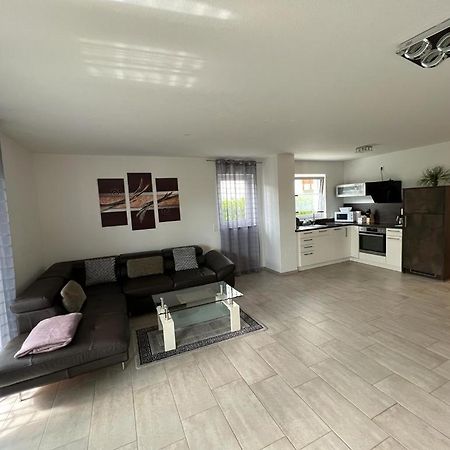 פרידריכסהאפן Ferienwohnung Am Strandbad מראה חיצוני תמונה