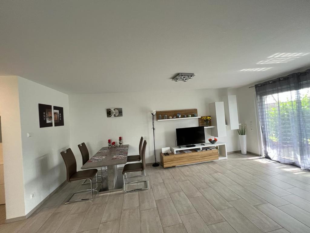 פרידריכסהאפן Ferienwohnung Am Strandbad מראה חיצוני תמונה