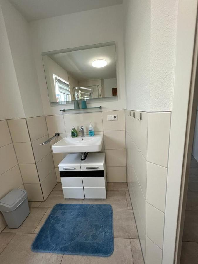 פרידריכסהאפן Ferienwohnung Am Strandbad מראה חיצוני תמונה